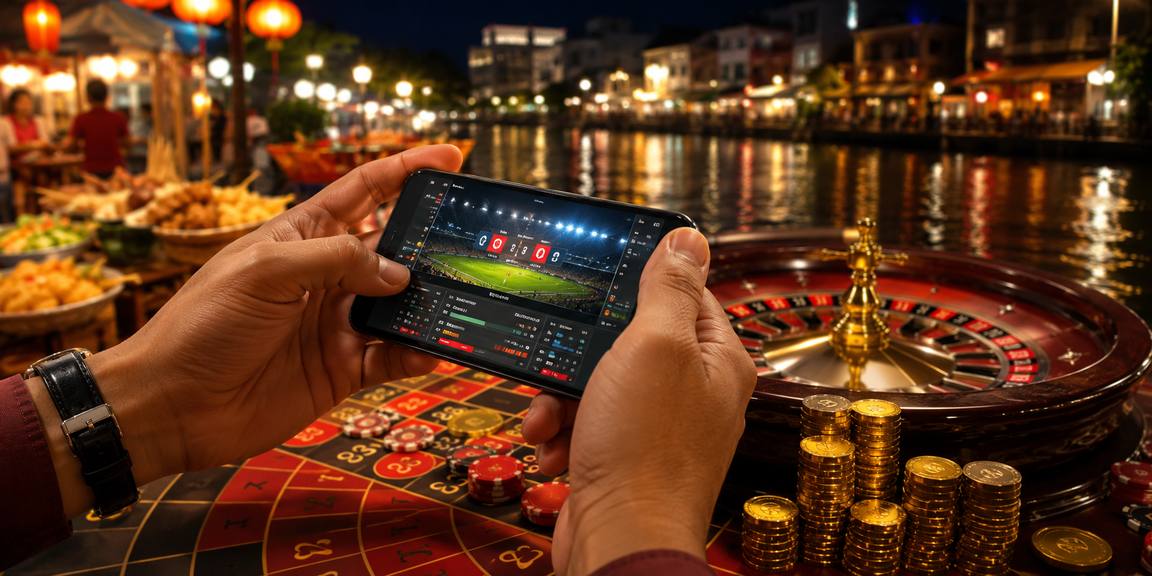 mywin7 Live Casino untuk Malaysia dengan Touch 'n Go dan GrabPay