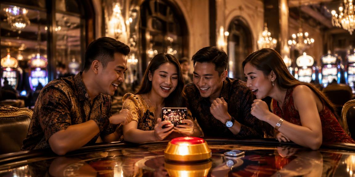 Permainan Live Casino dengan Dealer Sebenar